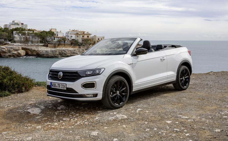  Volkswagen T-Roc Cabriolet R-Line 2019 года  (WW) (фото 58 из 137)